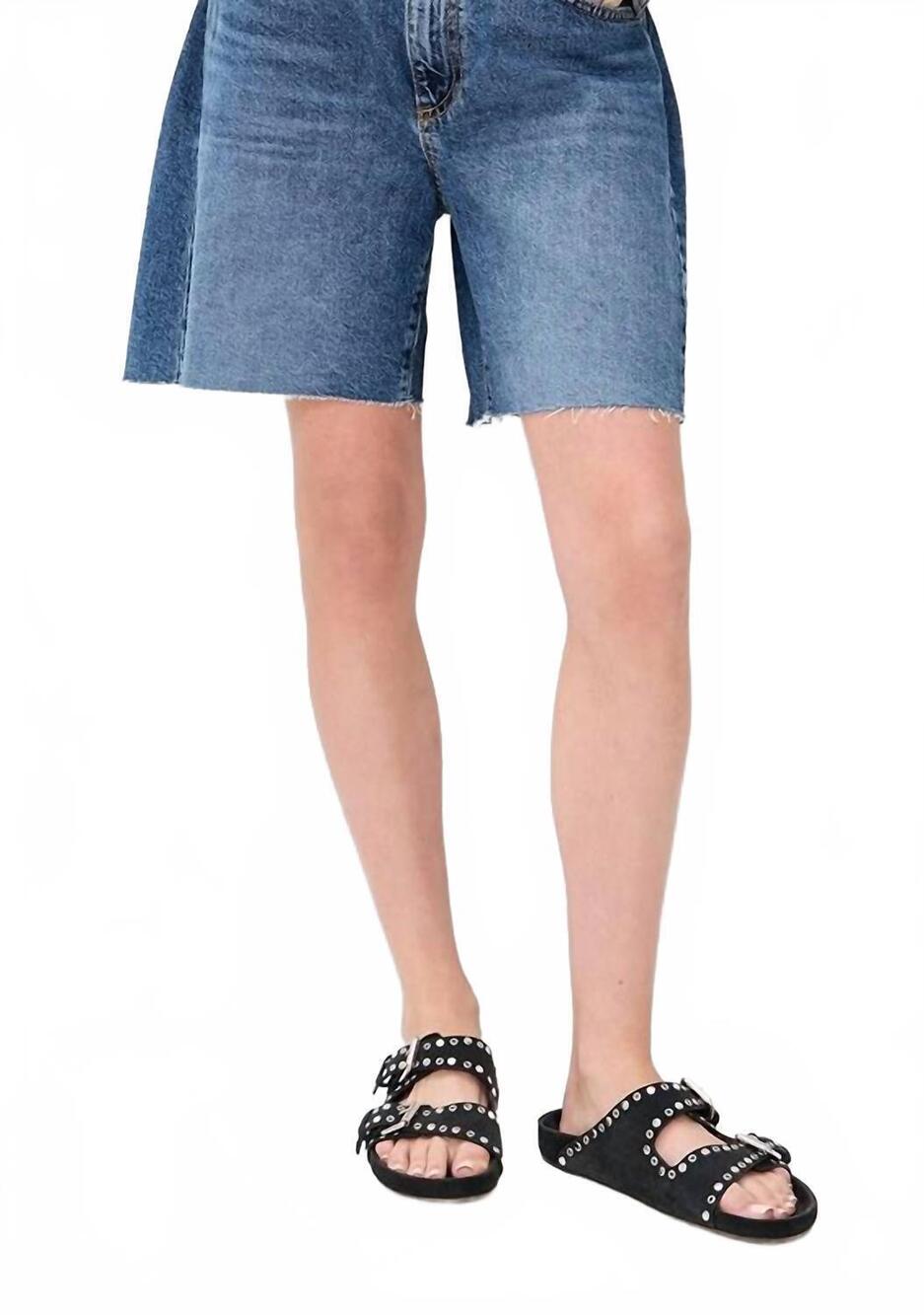 NEW ASKK NY the sloop short in blue
